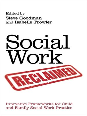 cover image of Social Work Reclaimed